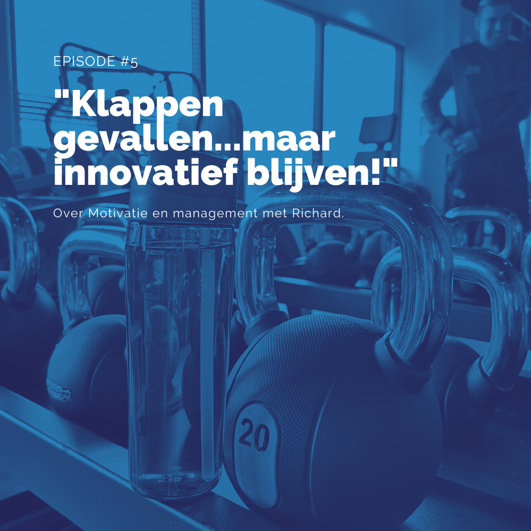 Podcast aflevering: Powerful motivation en leidinggeven in een productieorganisatie